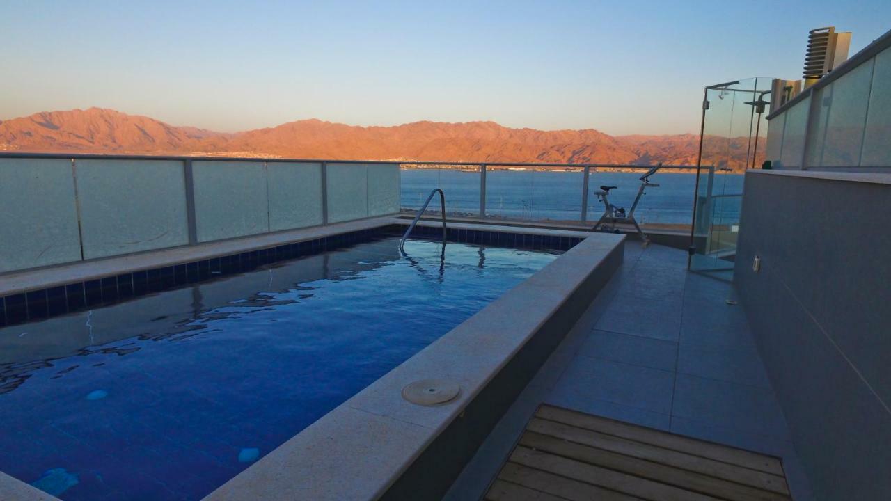 Exclusive Penthouse By The Sea Apartment Eilat Ngoại thất bức ảnh