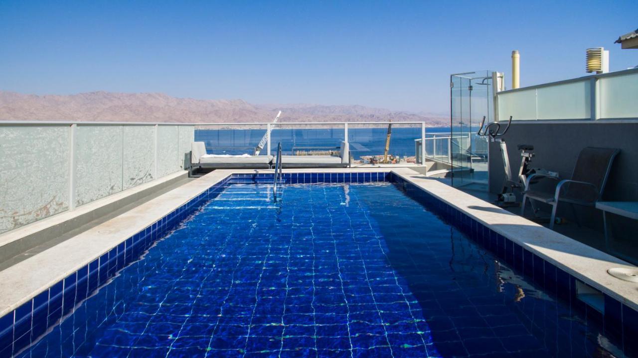 Exclusive Penthouse By The Sea Apartment Eilat Ngoại thất bức ảnh